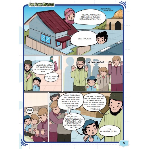 Buku Anak Belajar Islam : AMAZING ISLAM (Gema Insani)