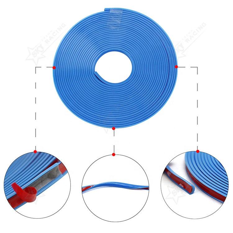 PELINDUNG VELG BAN LIST PELINDUNG VELG WHEEL PROTECTOR RIM 8 METER WARNA ABU PUTIH BIRU HITAM KUNING MERAH TERMURAH