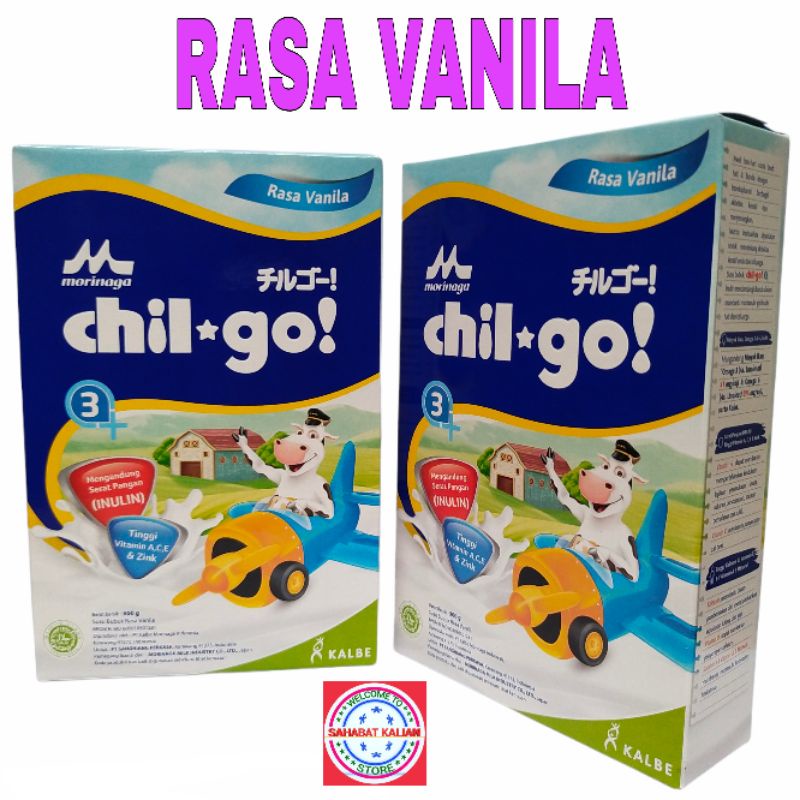 Chil Go Powder 3+ 300gram Usia 3 - 12 Tahun