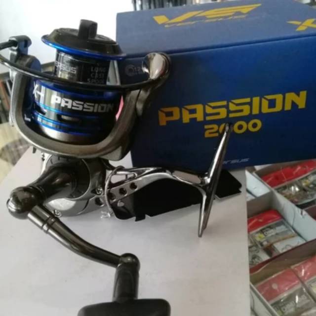Reel versus passion 2000