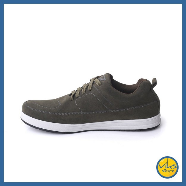 Sepatu Sneakers Pria Cowok Tali Style Casual Distro Kuzatura Original Suede Lokal Premium Elegan