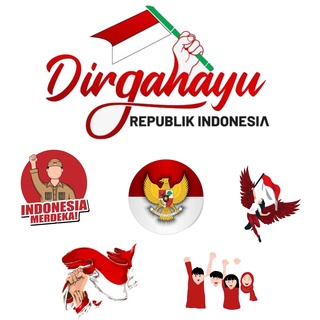 Jual TOPPER CAKE ULANG TAHUN / HIASAN TUMPENG DIRGAHAYU RI KEMERDEKAAN