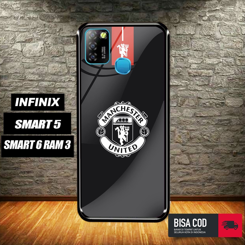 MJC - Case INFINIX SMART 6 RAM 3 / SMART 5 [BOLA MU] - Fashion Case INFINIX - Case Hp INFINIX - Case
