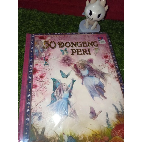 Buku cerita anak - 50 DONGENG PERI