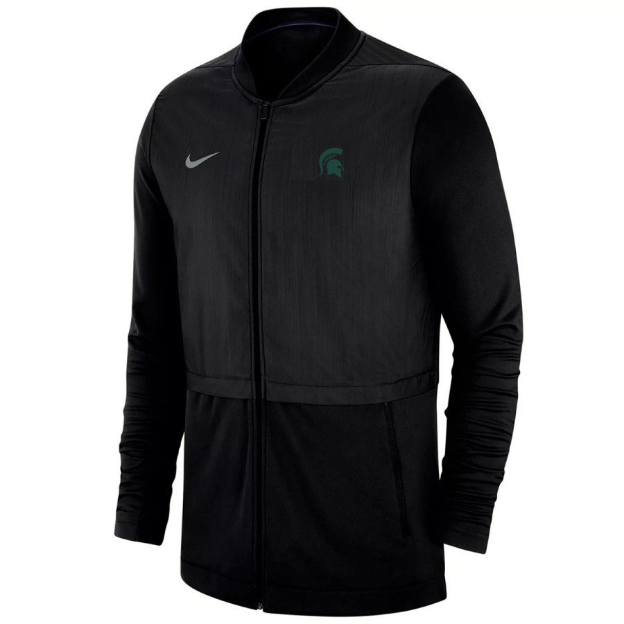 Jaket/Jersey Nike NCAA Michigan State Elite Hybrid ORIGINAL Black