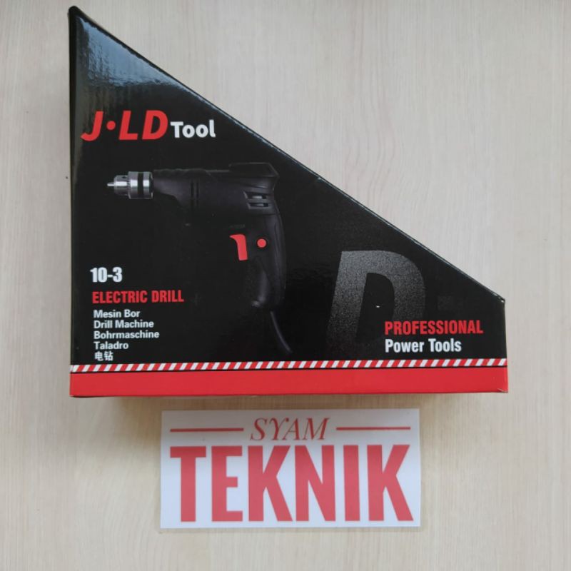 MESIN BOR LISTRIK UK 10MM Tipe J10-3 By JLD Tools