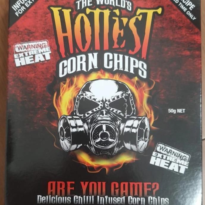 

TERLARIS WORLD HOTTEST CORN CHIPS SNACK TERPEDAS DI DUNIA, BUKTIKAN SENDIRI...