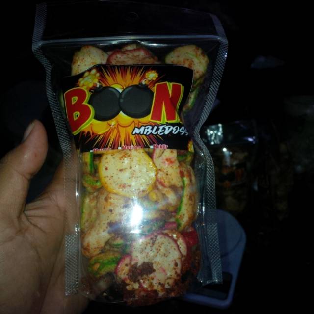 

Krupuk seblak boommbledoss