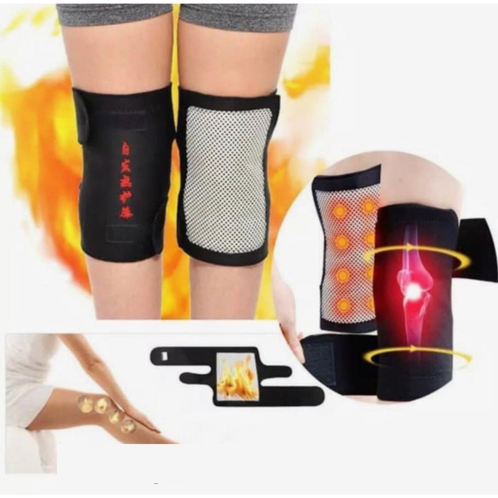 Tourmaline Self Terapi Magnetik Korset Pinggang Punggung Kaki Tourmaline Self Heating Belt