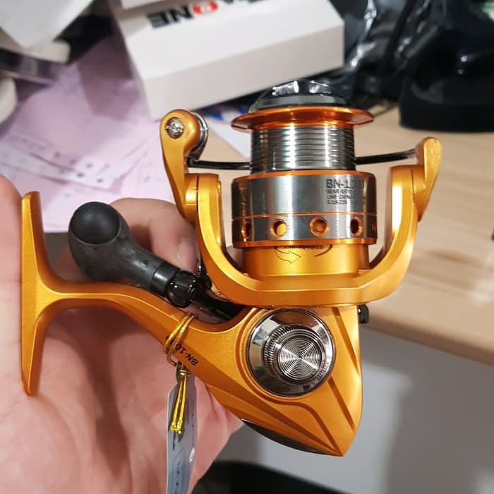 reel loomis bison bn-1000