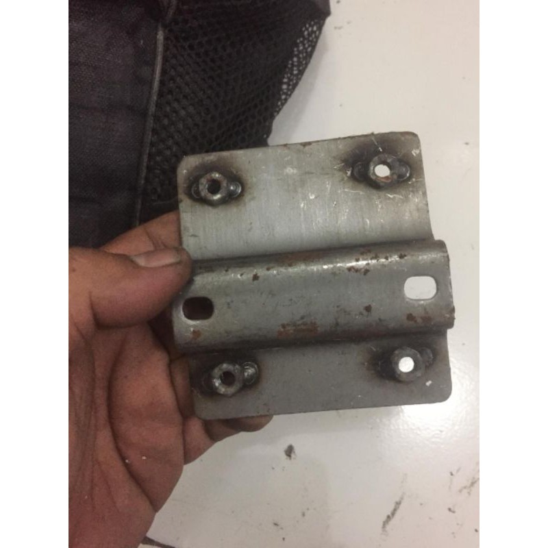 dudukan spakbor depan honda win trail breket spakbor win trail breket spakbor depan honda win