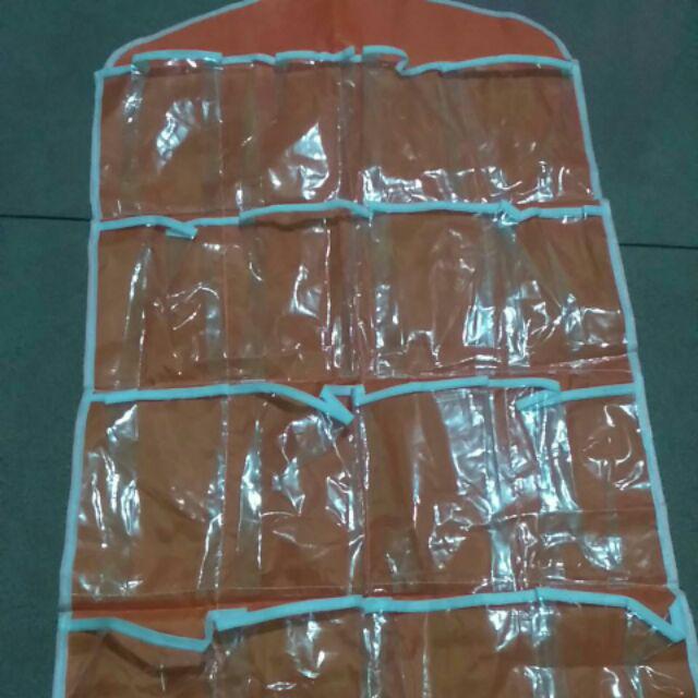 Tas Penyimpanan Gantung 16 Kantong