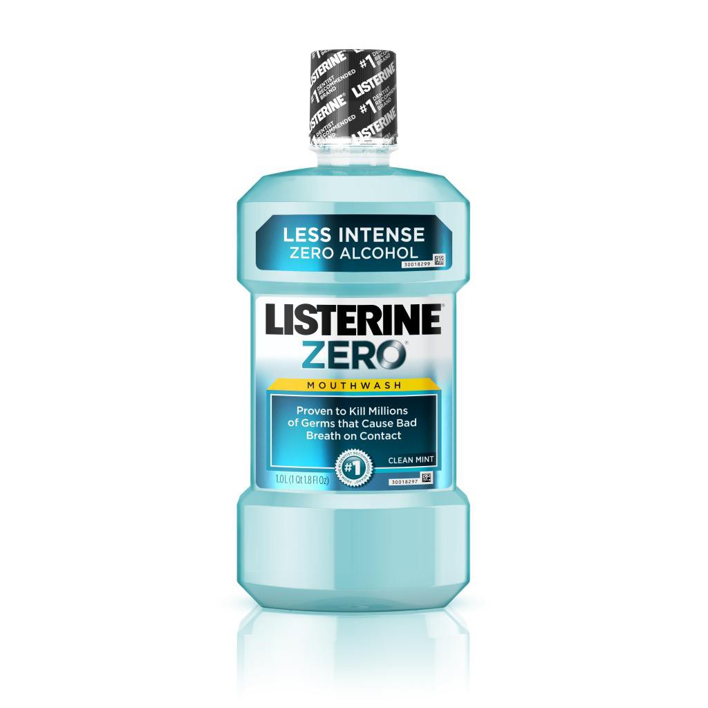 LISTERINE 250ML