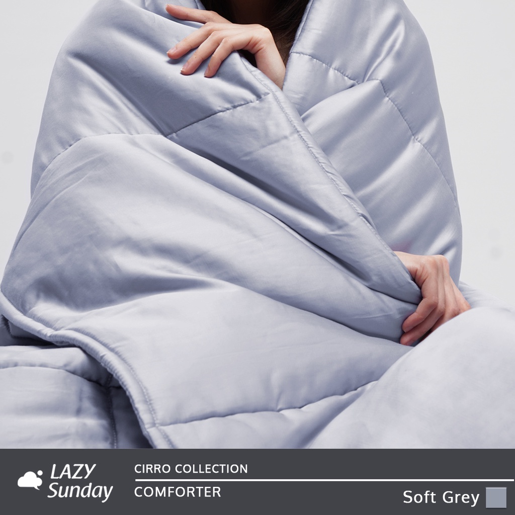 Comforter / Selimut Bed Cover - Cirro Collection - LAZY Sunday