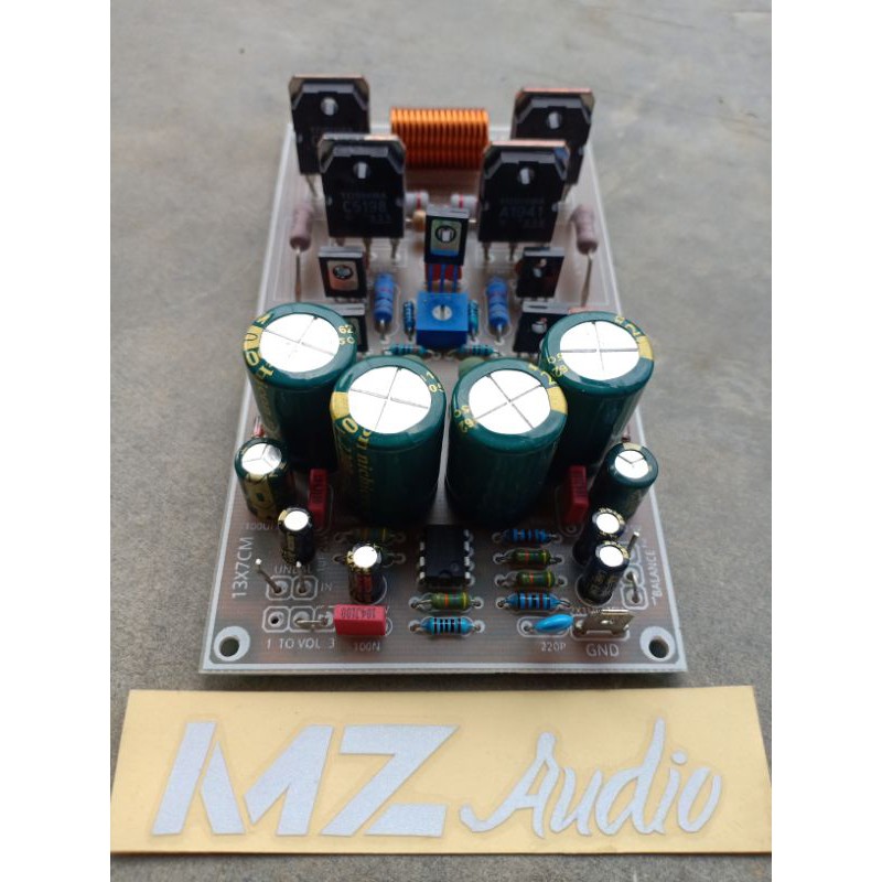 Driver TBM  2 ohm in balance  Mz audio