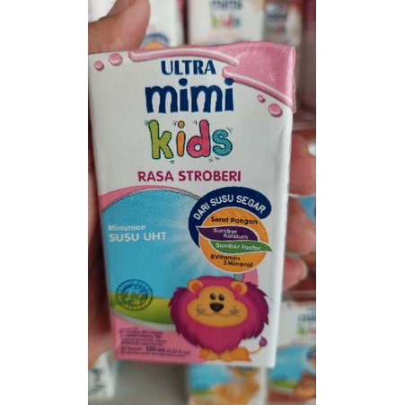 

SUSU UHT ULTRA MIMI 125 ML