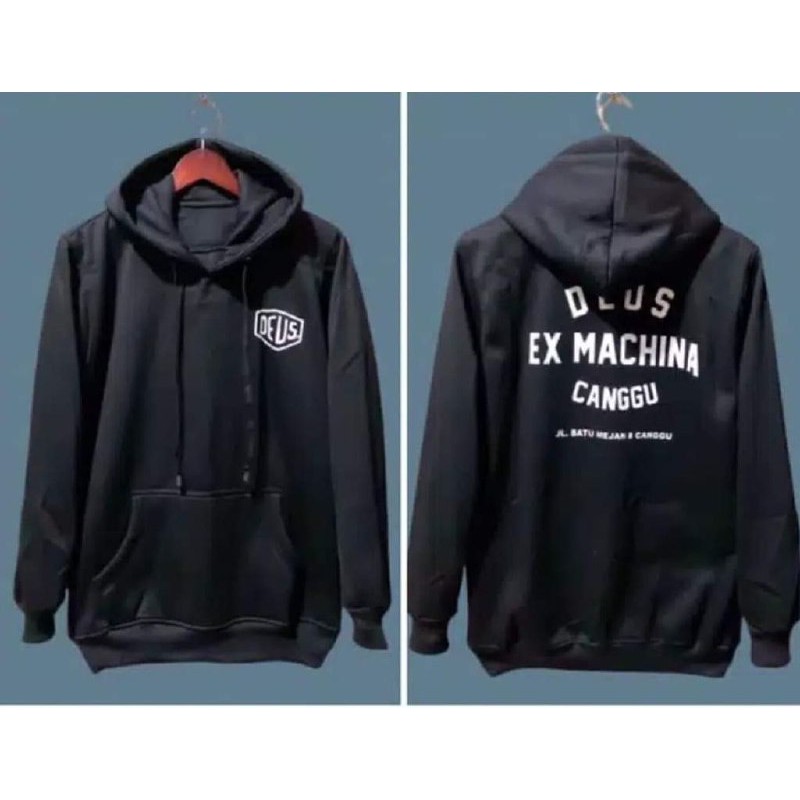 Jaket Hoodie Deus ExMachina Big Size XXL XXXL XXXXL XXXXXL Hoodie Ukuran Jumbo/Fleece Premium Unisex