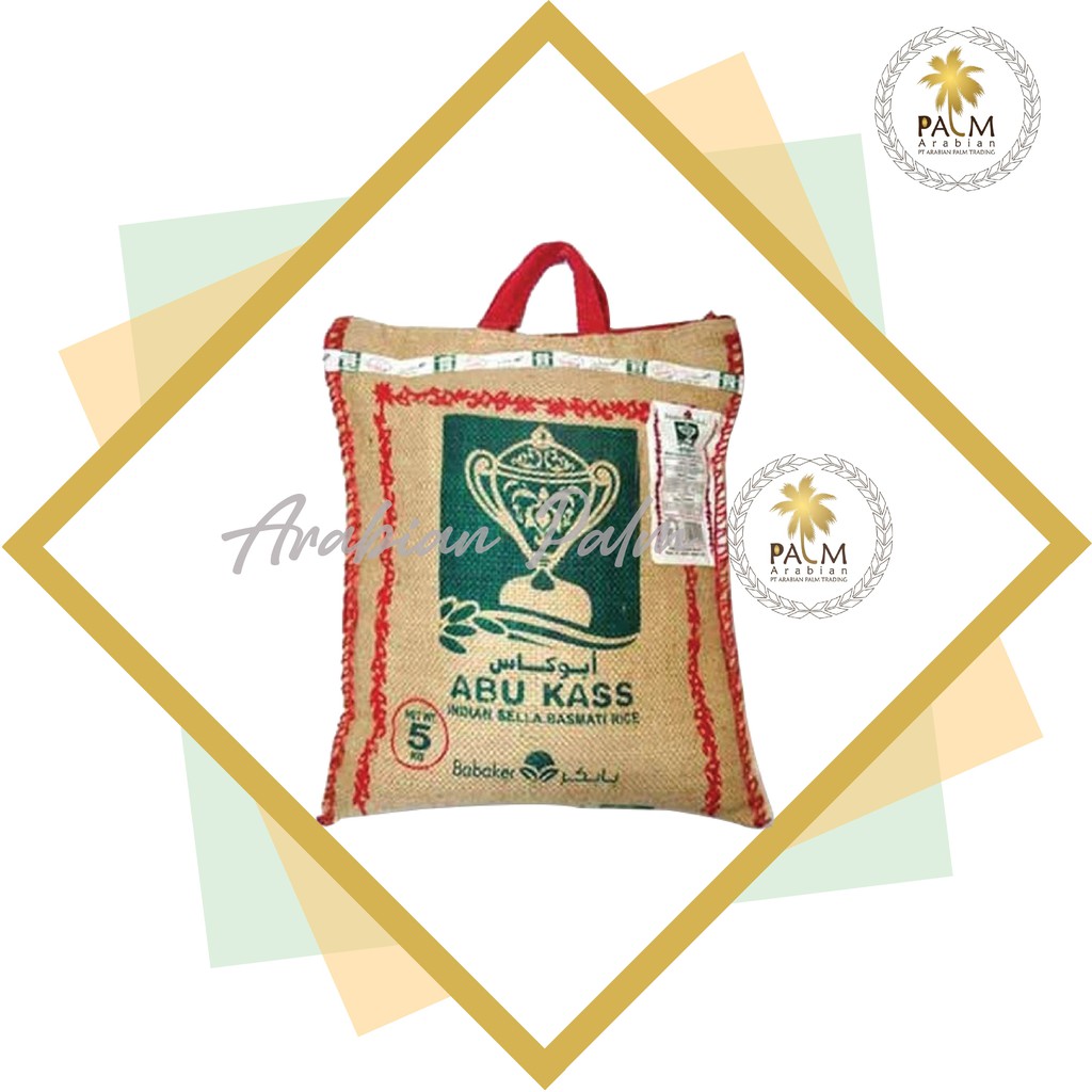 

Beras Basmati Abu Kass 5 kg
