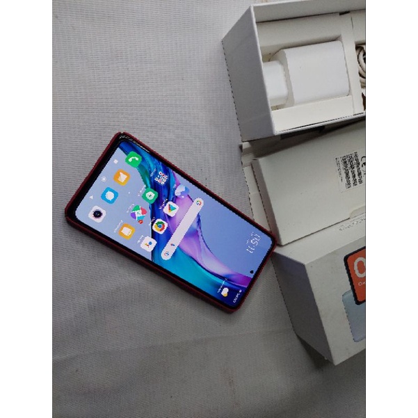 Redmi Note 10 Pro 8/128 Fulset Mulus 99% Garansi Panjang Garansi Resmi, Handphone Bekas