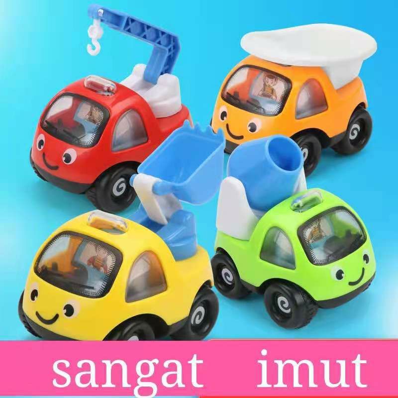 Mainan anak mobil mobilan / mainan anak lucu mobil dorong