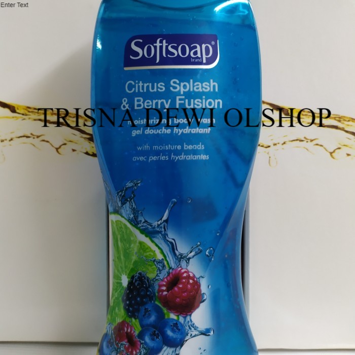 SOFTSOAP CitrusSplash&BerryFusion Moisturizing Bodywash 532ml