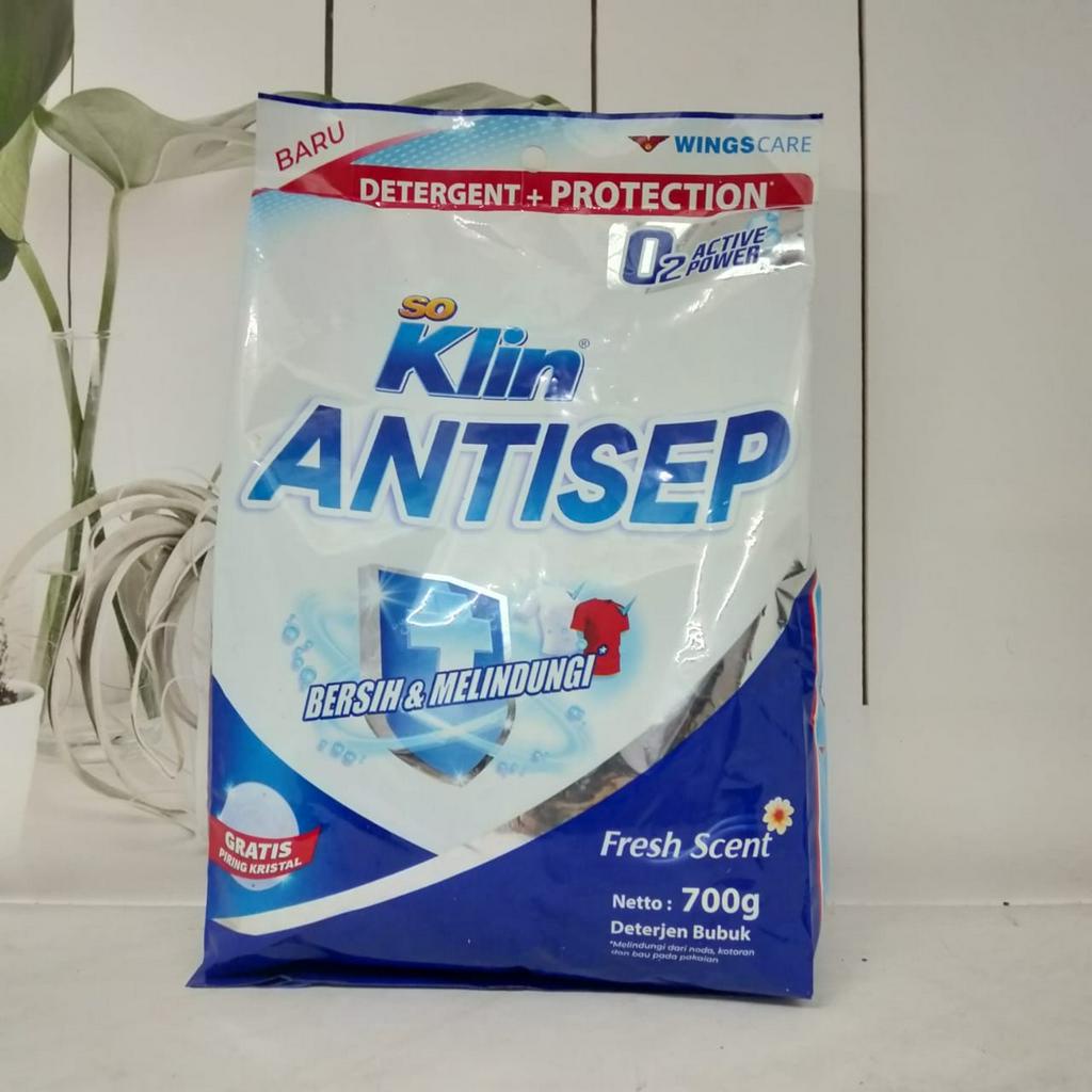 SoKlin / So Klin Antisep Deterjen 700gr