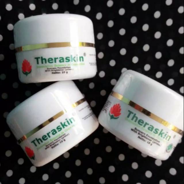 Suncare bb cream+pemutih theraskin