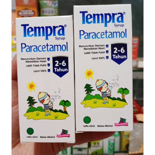 Tempra sirup Tempra syrup