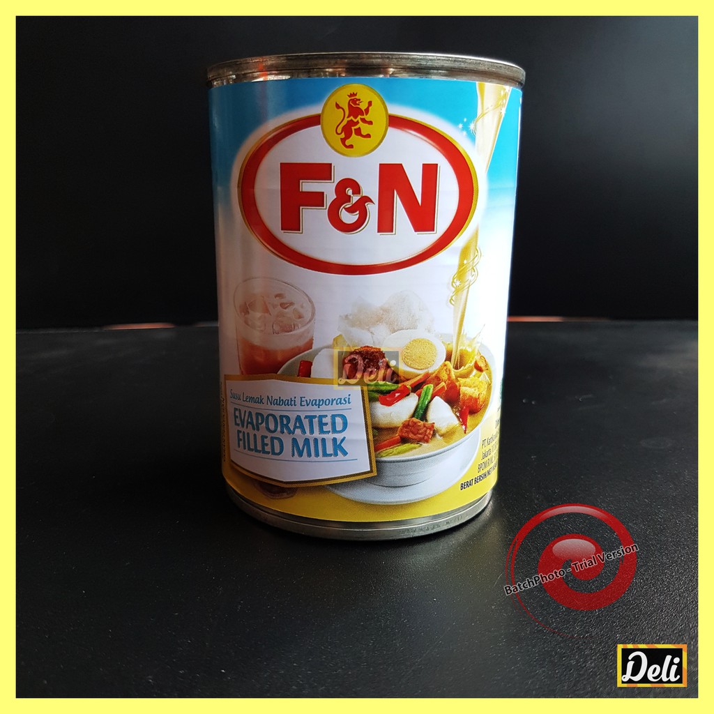 

F&N Evaporated Milk Susu Evaporasi 380gr Kaleng