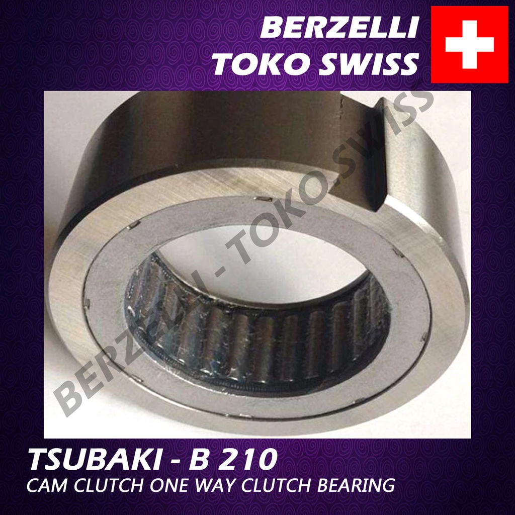 TSUBAKI CAM CLUTCH B210 ONE WAY CLUTCH BEARING