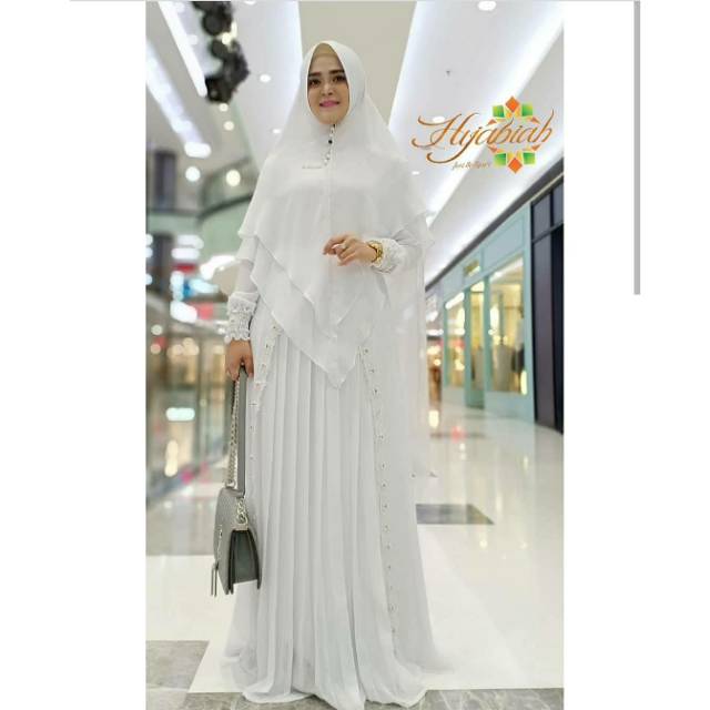 Aisya Set Syari by Hijabiah