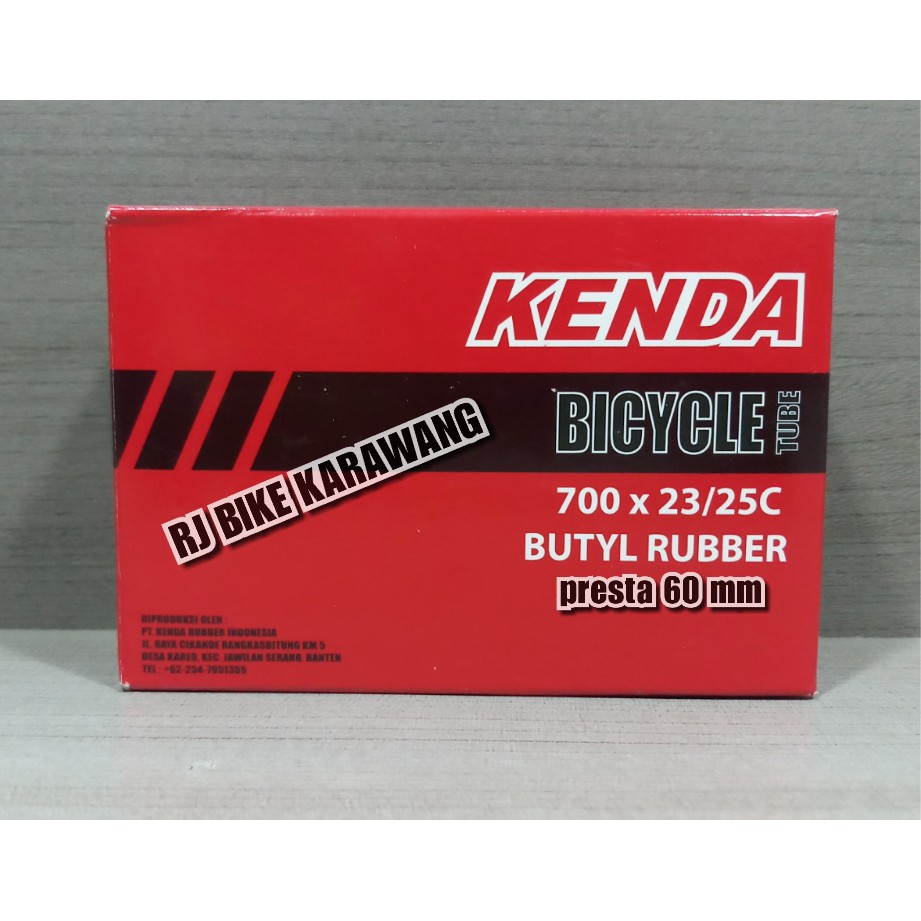 Ban Dalam Kenda 700 x 23 25 Presta FV 60 MM