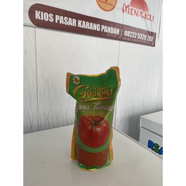 

TERMURAH !! Gourmet Saus Tomat 1 kg