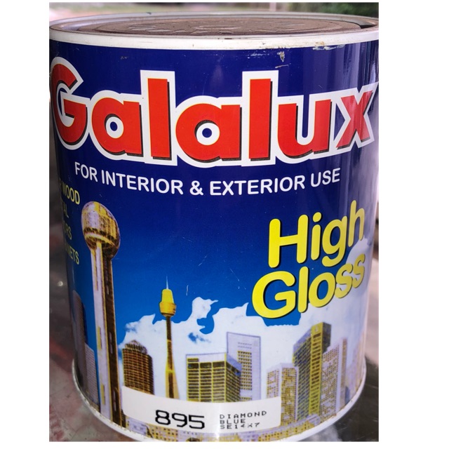 Cat Minyak Galalux 1kg | Shopee Indonesia