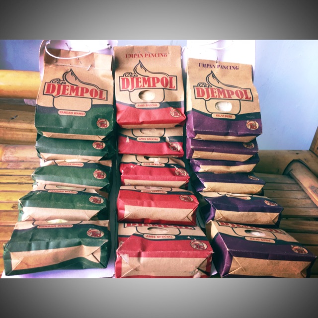 Umpan pancing Cap DJEMPOL, djempol susu keju, djempol pandam wangi, djempol amis spesial