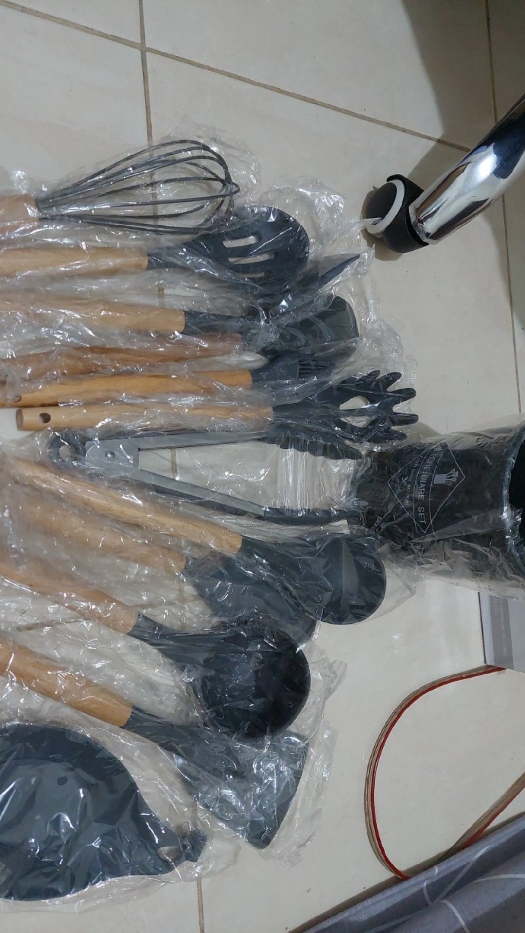 Starlight Spatula Set Alat Masak Silicone Utensile  Kitchen Set Sutil Peralatan Masak Hcu401