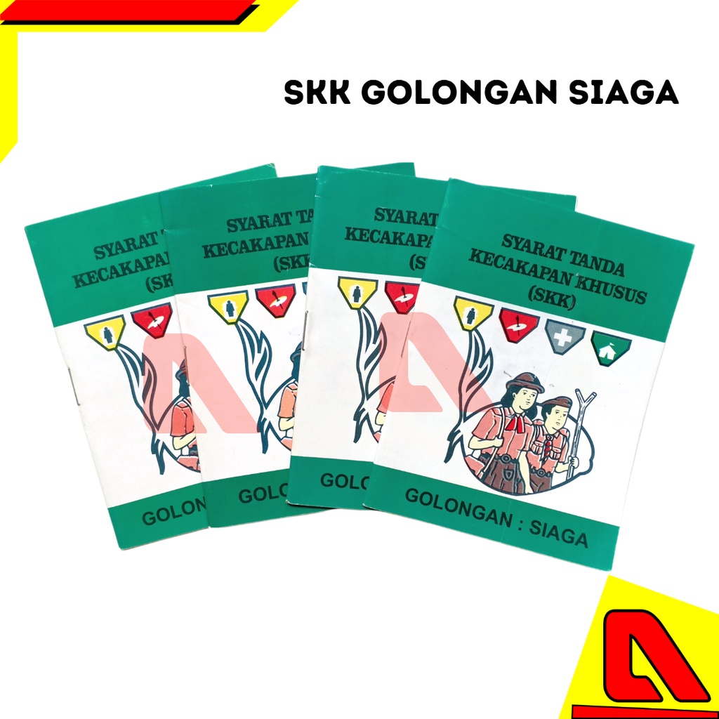 

BUKU SKK PRAMUKA SEKOLAH GOLONGAN SIAGA