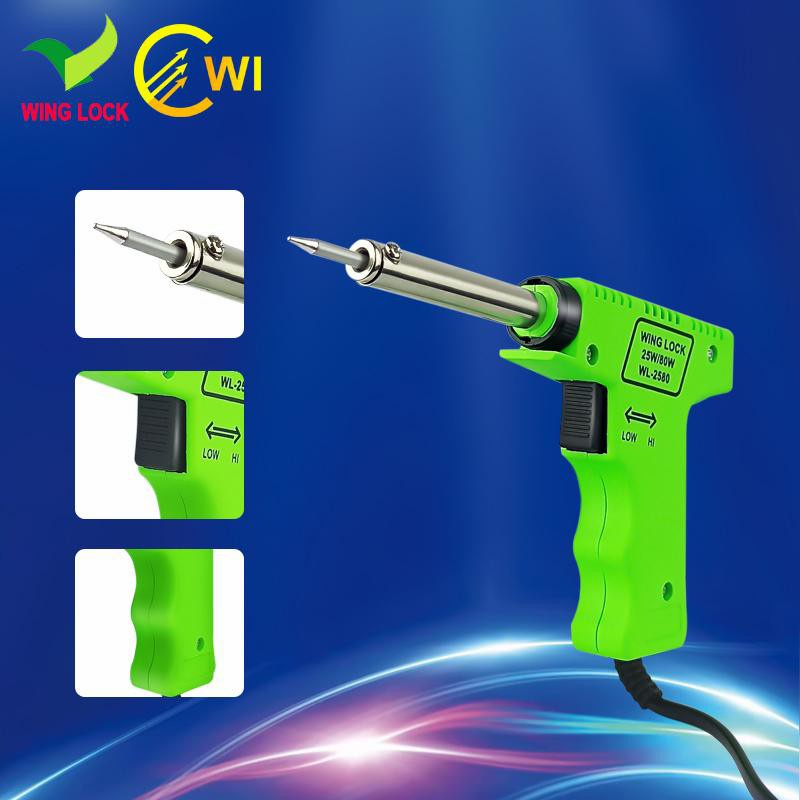 Solder Tembak 25w/80w Wing Lock / Solder Pistol 25-85 Watt WL-2580