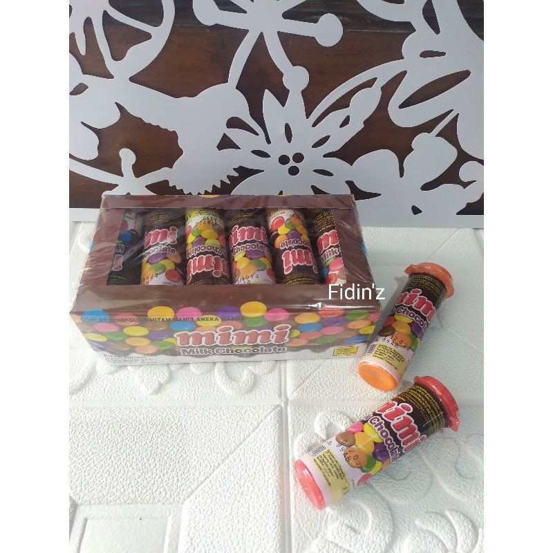 

permen mimi milk coklat 1 pak