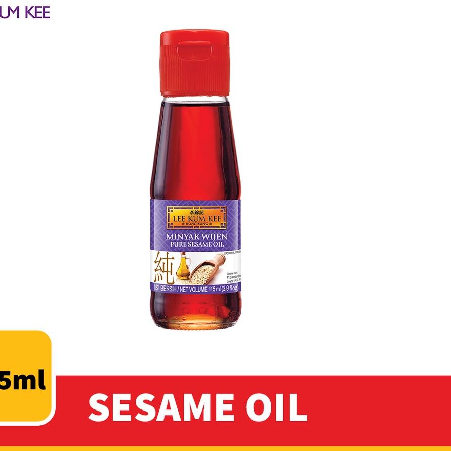 

BAYAR DITEMPAT✔️LEE KUM KEE Minyak Wijen Sesame Oil 115 ml|KD2