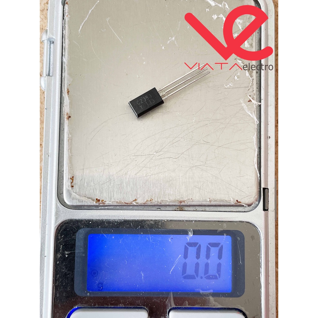 C2383 TOSHIBA ASLI ORIGINAL (1BUAH) ORI TRANSISTOR C 2328 2SC2328