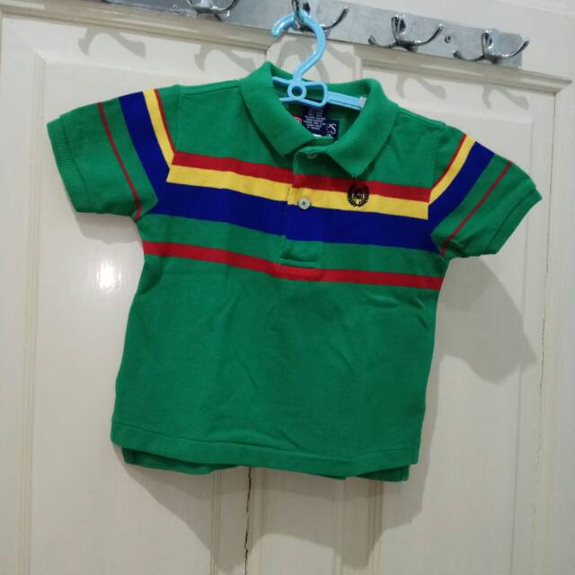 Atasan kaos  berkerah  polo  shirt bukan merk polo  anak  laki 