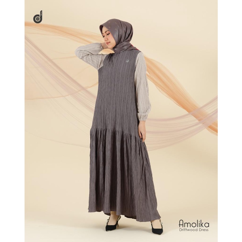 Amolika dress terbaru by deenay
