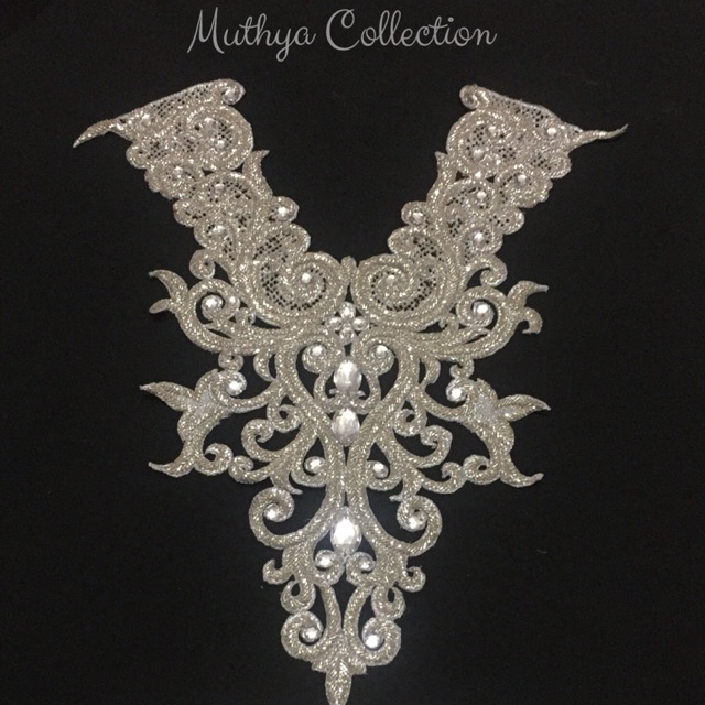 Renda Full Payet Silver