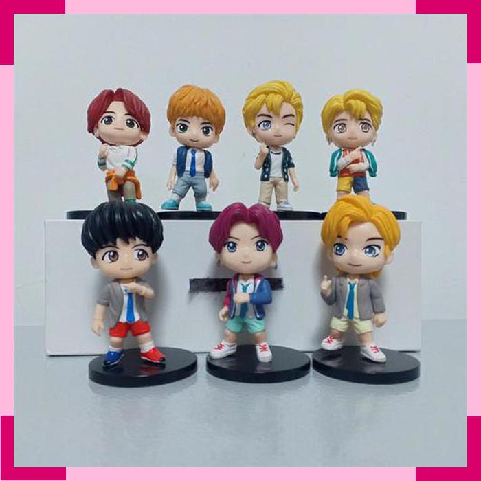 Figure BTS Bangtan Boys Army Butter ver. Tiny tan BTS