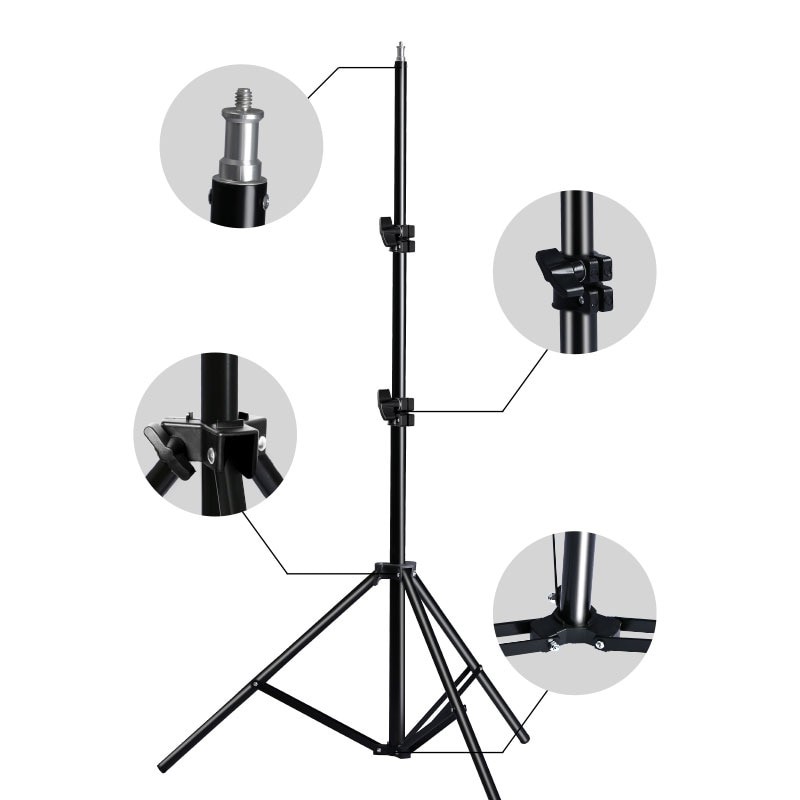 Tripod Handphone Stabilizer 2.1 Meter TANPA HOLDER U