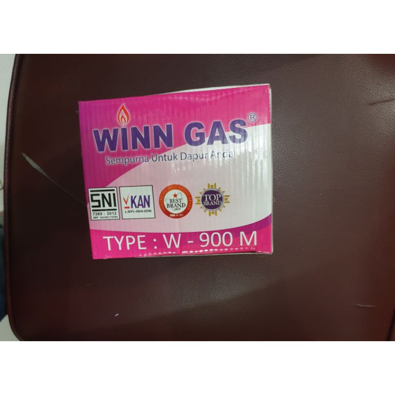 Winn Gas Regulator W 900M triple lock. 3 pengaman