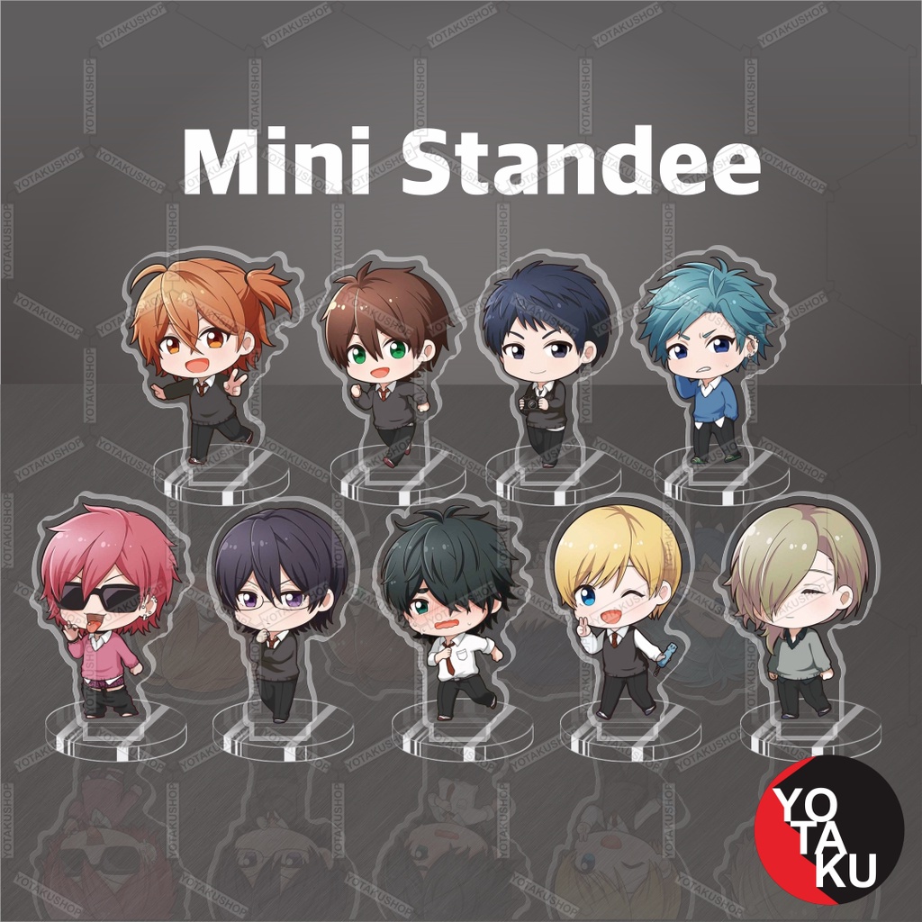 Mini Standee Figure Anime Akrilik Yarichin Bitch Club MST129 Seri 2 YOTAKUSHOP