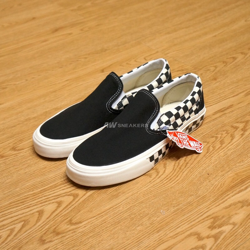 Vans Slipon Checkerboard Sidewall