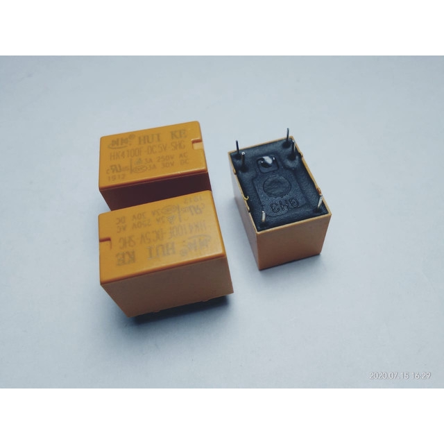 [REL-0005] RELAY SPDT 1 CHANNEL 5V JRC-21F 250VAC 30VDC 3A